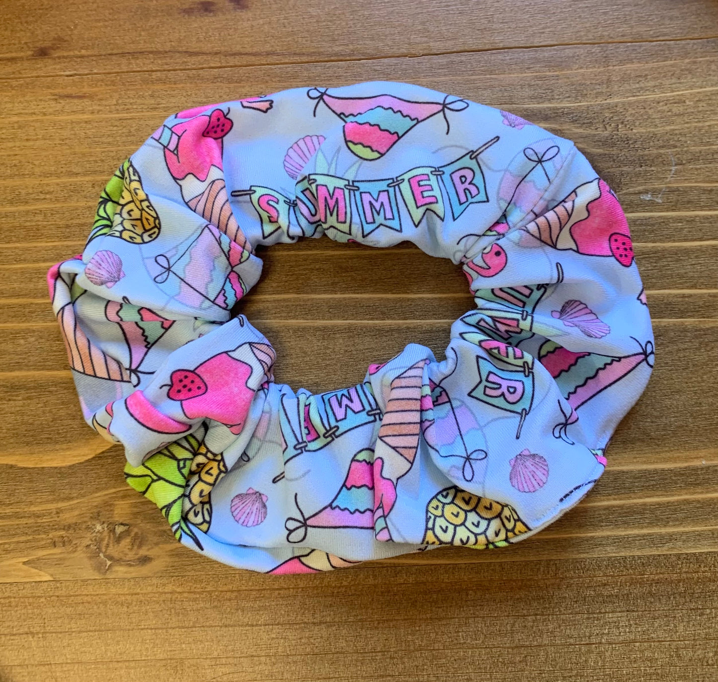 Summer Time Vibes Scrunchies