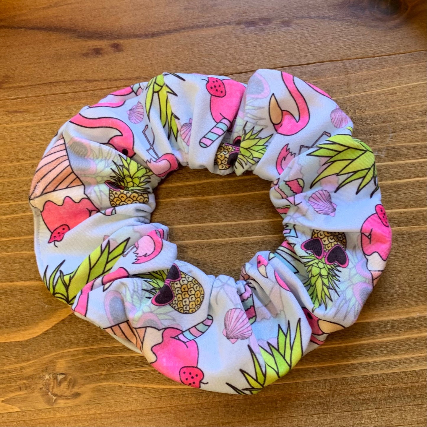 Summer Time Vibes Scrunchies