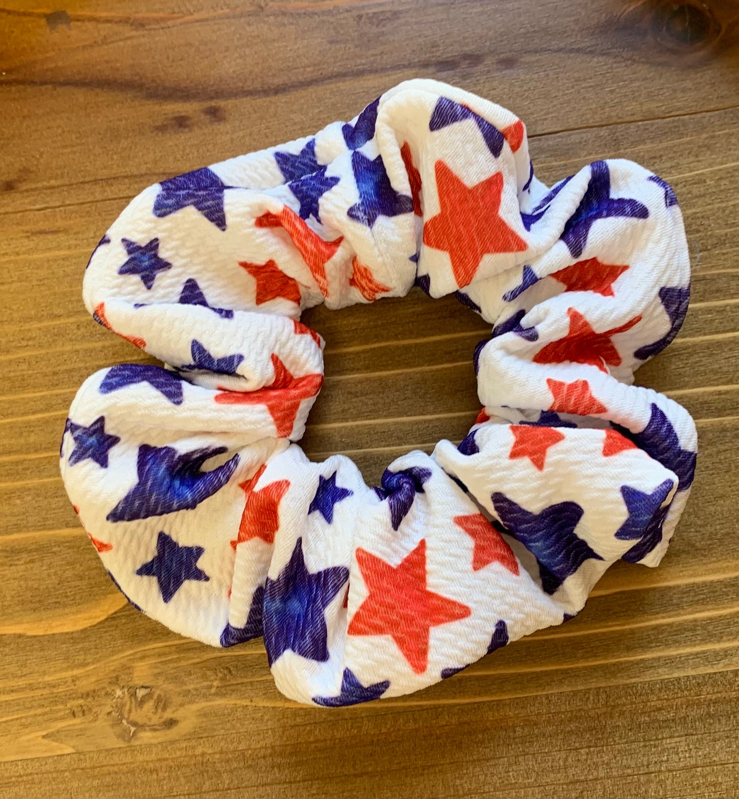 USA Hearts Scrunchies