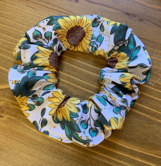 Sunflower Dreams Scrunchies