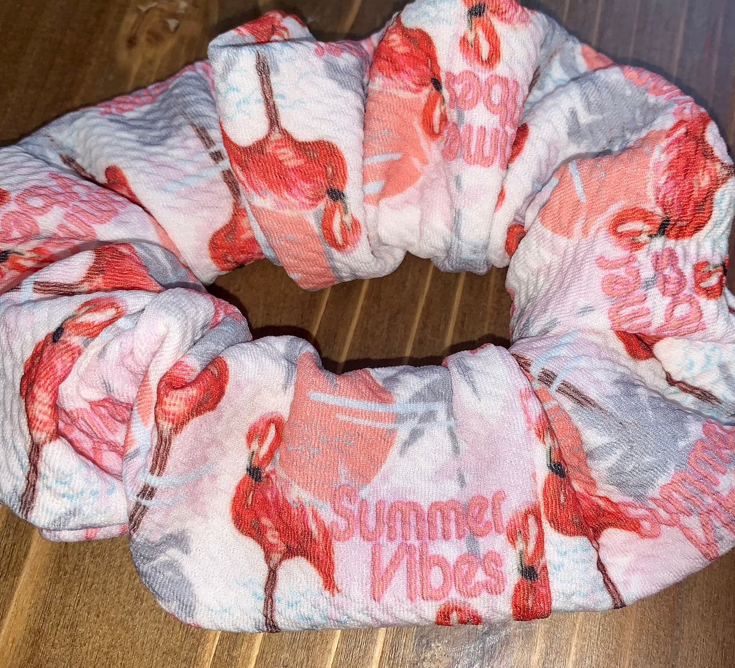 Summer Vibes Scrunchies