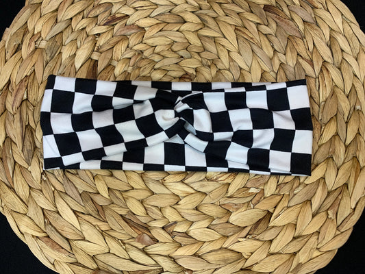 Black Checkered Flag