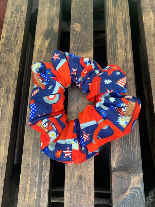 4th of July Scrunchie