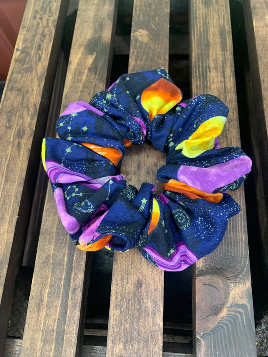 Solar System Scrunchie